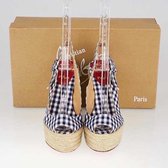 Christian Louboutin Wedges unisex Christian Louboutin Wedges unisex